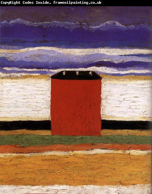 Kasimir Malevich Red House